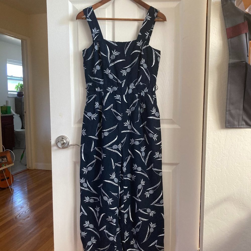 Ann Taylor Factory Women's Pineapple Overall